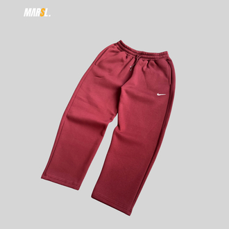 NKE Vintage Baggy Cherry (Vişne) Tracksuit (Ayarlanabilir Paça Lastiği Mevsimlik KUMAŞ)