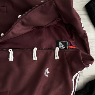 ADDS Chinese Vintage Oversize Vişne Çürüğü Kadife Ceket