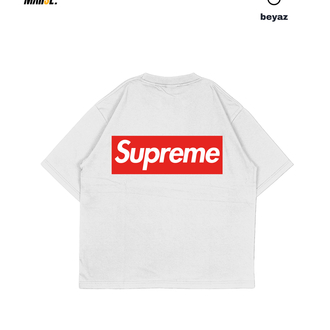 SPRM Baskılı Oversize Premium Tişört 