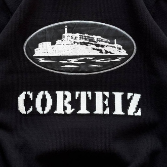 CRTZ Regular Fit Triko Siyah Kazak