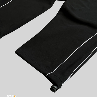 NKE Baggy Vintage Çift Şeritli Tracksuit