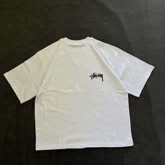 STSSY Fuzy Dice Tshirt 
