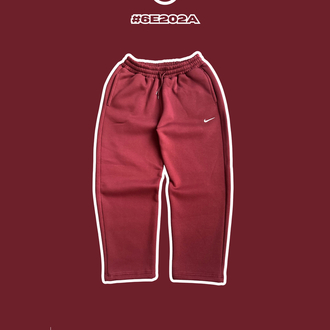 NKE Vintage Baggy Cherry (Vişne) Tracksuit (Ayarlanabilir Paça Lastiği Mevsimlik KUMAŞ)