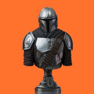The Mandalorian Büst 