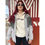 Unisex Oversize Vintage Ceket GEDK4