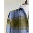 Unisex Jakarlı Oversize Yeşil Gömlek