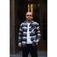 Unisex Jakarlı Oversize Siyah Gömlek