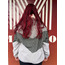 Unisex Oversize Vintage Ceket GEDK4