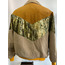 Unisex Oversize Vintage Ceket SPV4