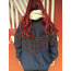Unisex Oversize Vintage Ceket BLÜD4