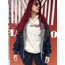 Unisex Oversize Vintage Ceket BLÜD4