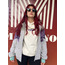 Unisex Oversize Vintage Ceket YMEG4