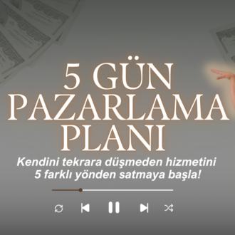 5 Gün Pazarlama Planı