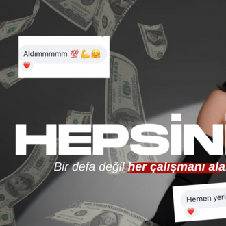 HEPSINI ALDIM MASTERCLASS