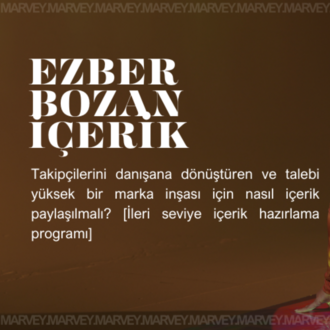 Ezber Bozan İçerik Programı