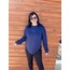 LACİVERT  MODAL KUMAŞ SWEAT