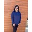 LACİVERT  MODAL KUMAŞ SWEAT
