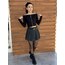 SİYAH FERMUARLI BODY