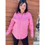 Müslin kumaş oversize gömlek 