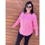 Müslin kumaş oversize gömlek 