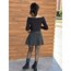SİYAH FERMUARLI BODY