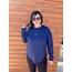 LACİVERT  MODAL KUMAŞ SWEAT