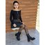 SİYAH FERMUARLI BODY