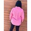 Müslin kumaş oversize gömlek 