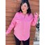 Müslin kumaş oversize gömlek 