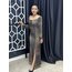 LEOPAR ELBİSE SANDY KUMAŞ
