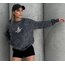 Eskitme detaylı Sweatshirt 