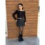SİYAH FERMUARLI BODY