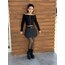 SİYAH FERMUARLI BODY