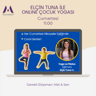 ‍4–6 Yaş Çocuklar İçin Online Yoga - Haziran 2026