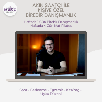 Akın Saatçi ile 1 Ay Özel Birebir Danışmanlık & Online Mat Dersleri