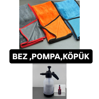 BEZ POMPA KÖPÜK