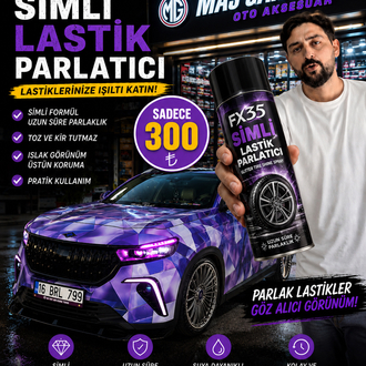 FX SİMLİ LASTİK PARLATİCİ SPREY