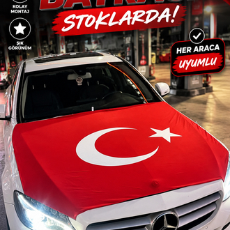 KAPUT BAYRAGİ HER ARACA UYUMLU