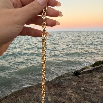 GOLD SARMAŞIK BİLEKLİK
