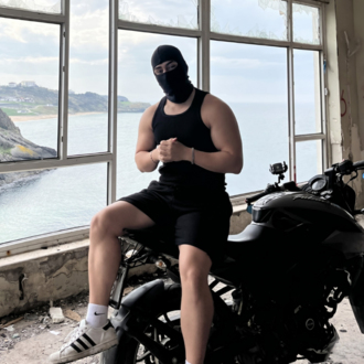Şort, Atlet ve Scuba Pack