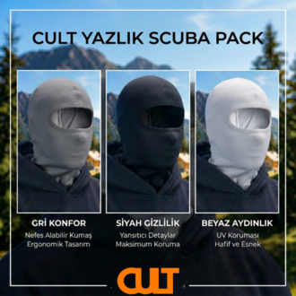 Cult Scuba 3'lü Fırsat Paketi (Yazlık)