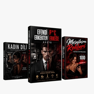Zirve Erkek Seti (3 Adet Dijital E-Kitap)