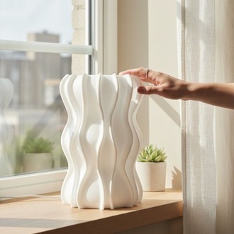 Vela – Sculptural Table Light