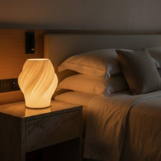 Vesper – Sculptural Table Light
