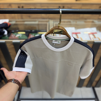 Premium Simit Yaka Pike T-shirt