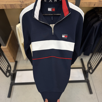 (Ürün Tükendi Ön Sipariş) Luxury Yarım Fermuarlı Sweat