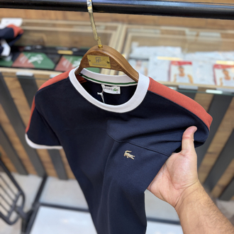 Premium Simit Yaka Pike T-shirt