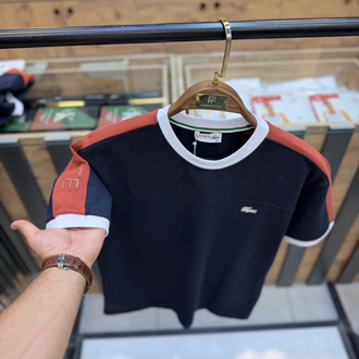 Premium Simit Yaka Pike T-shirt