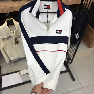 (Ürün Tükendi Ön Sipariş)Luxury Yarım Fermuarlı Sweat