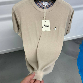 Premium Simit Yaka T-shirt